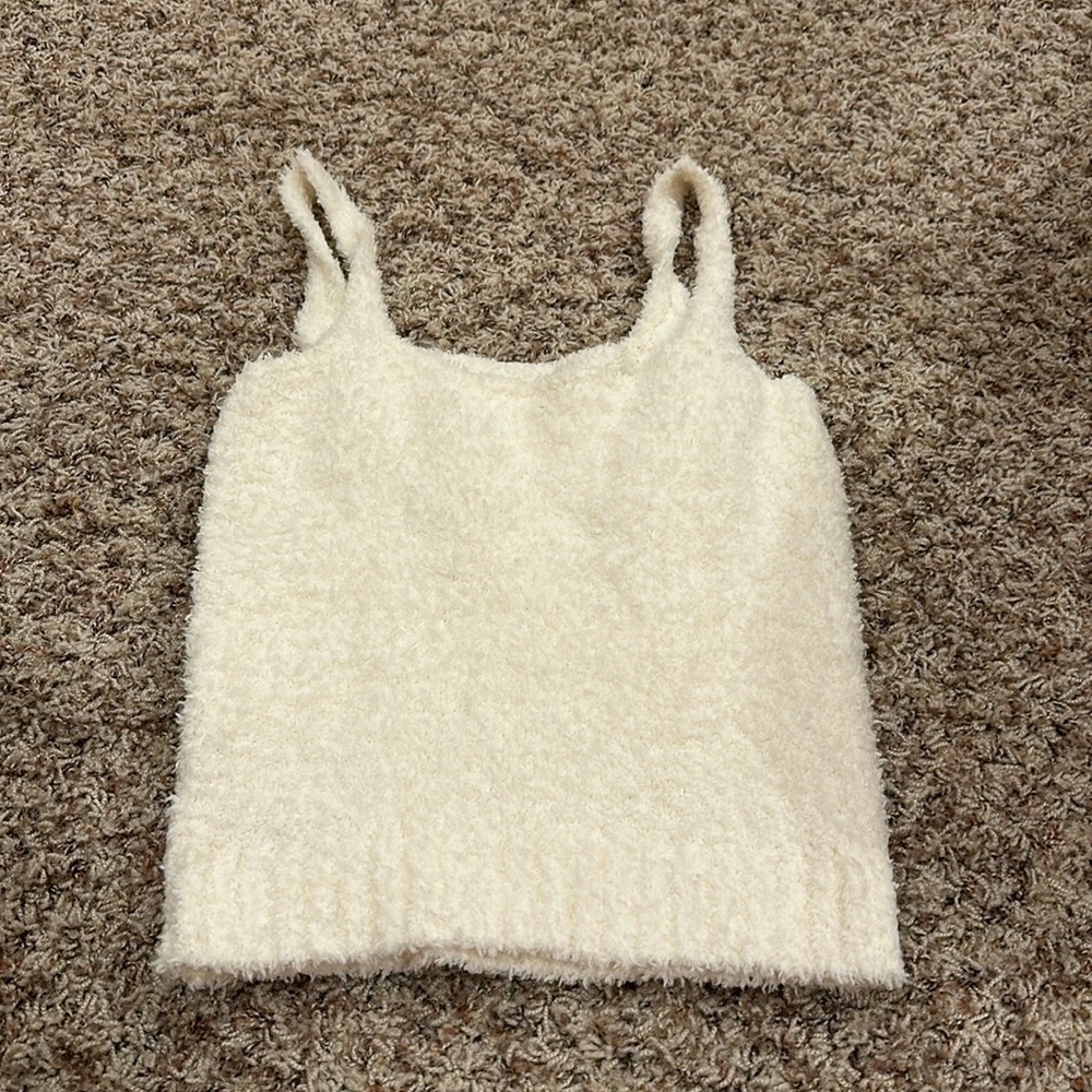 Skims Top (fuzzy knit)